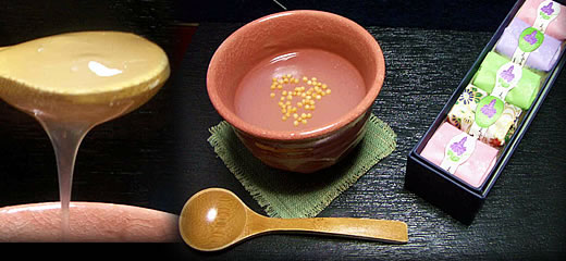 とろりと温まる吉野葛のくず湯